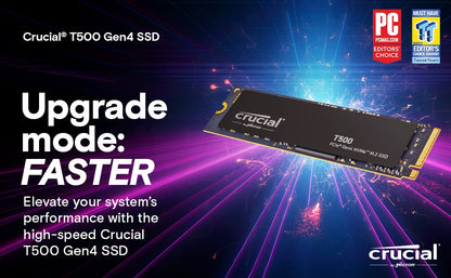 Crucial P3 Plus 1TB 2TB PCIe Gen4 NVMe M.2 SSD Interno (Pacote OEM) & Crucial NVME 2280 P310 1TB SSD & Crucial T500 1TB