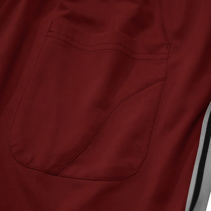 2024 Outono Europa E Estados Unidos Nova Moda Calça Reta Masculina Americana Solta Esporte Estampada Calça de Rua Combinando