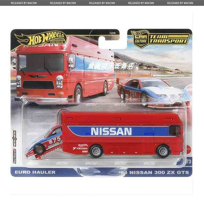 2025 Novo Original Mattel Hot Wheels 1:64 Team Transport 2024 FLF56 D Mix 4 1/64 Coleção Veículos Diecast Modelos Brinquedos Presente Infantil