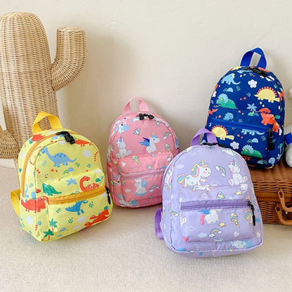 Mochilas de dinossauro de desenho animado infantis para adolescentes, linda mochila escolar de jardim de infância, bolsas impermeáveis para livros infantis, bolsa de animais para meninos e meninas