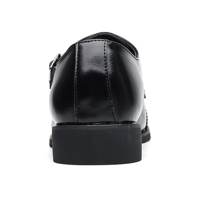 2024 New Men Formal Italian Brand Business Shoes Men Brogue Shoes Oxford Leather Coiffeur Wedding Dress Elegant Shoes for Men