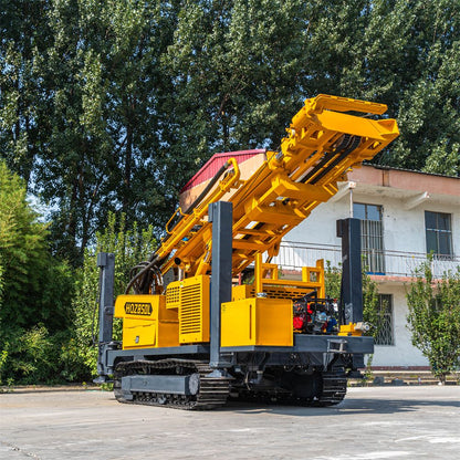 Rotary Blasthole Drill Rig Truck Mounted 200m 300m 500m 600m 800m Deep Borehole Machine Air Water Circulation