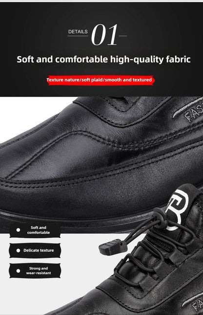 Winter Fashion Men's Shoes Warm Plush  Men's Black Waterproof Zapatillas Hombre Comfortable Men's Walking Shoes