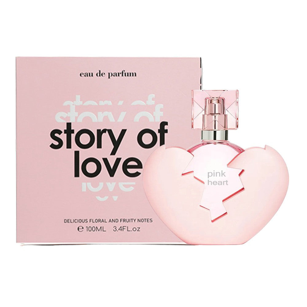 Love Sweetheart Perfume Women Plant Floral Scent Spray Eau De Parfum Femme 100ml Club De Nuit Perfumes Feminino Aromatic Water