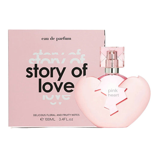 Love Sweetheart Perfume Women Plant Floral Scent Spray Eau De Parfum Femme 100ml Club De Nuit Perfumes Feminino Aromatic Water