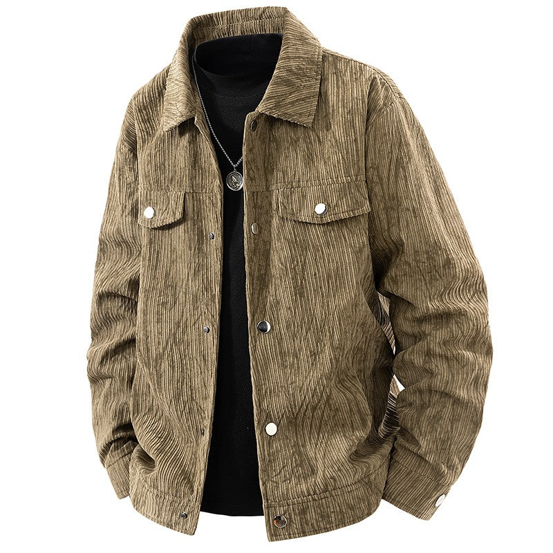 Jaqueta corta-vento, moderna, casual, versátil, casaco comprido, tie-dye, jaqueta de pesca, jaqueta de voo americana retrô, jaqueta jovem