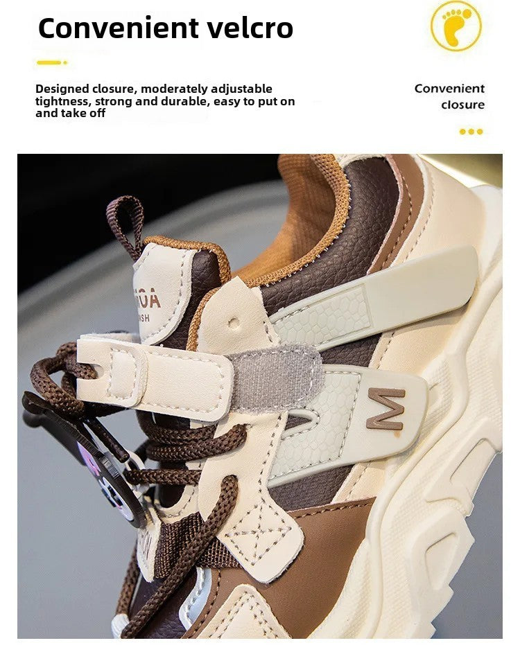 Girl Kuromi Sports Shoes Breathable Running Shoes Tennis Shoes New Sanrio Hello Kitty Kawaii Child Cartoon Casual Shoes Cute