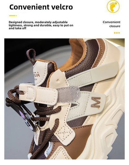 Girl Kuromi Sports Shoes Breathable Running Shoes Tennis Shoes New Sanrio Hello Kitty Kawaii Child Cartoon Casual Shoes Cute