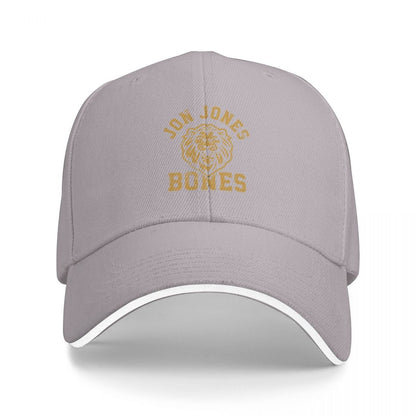 Jon Jones Bones essentiel Baseball Cap Hood Ball Cap hiking hat Snap Back Hat Golf Men Women's