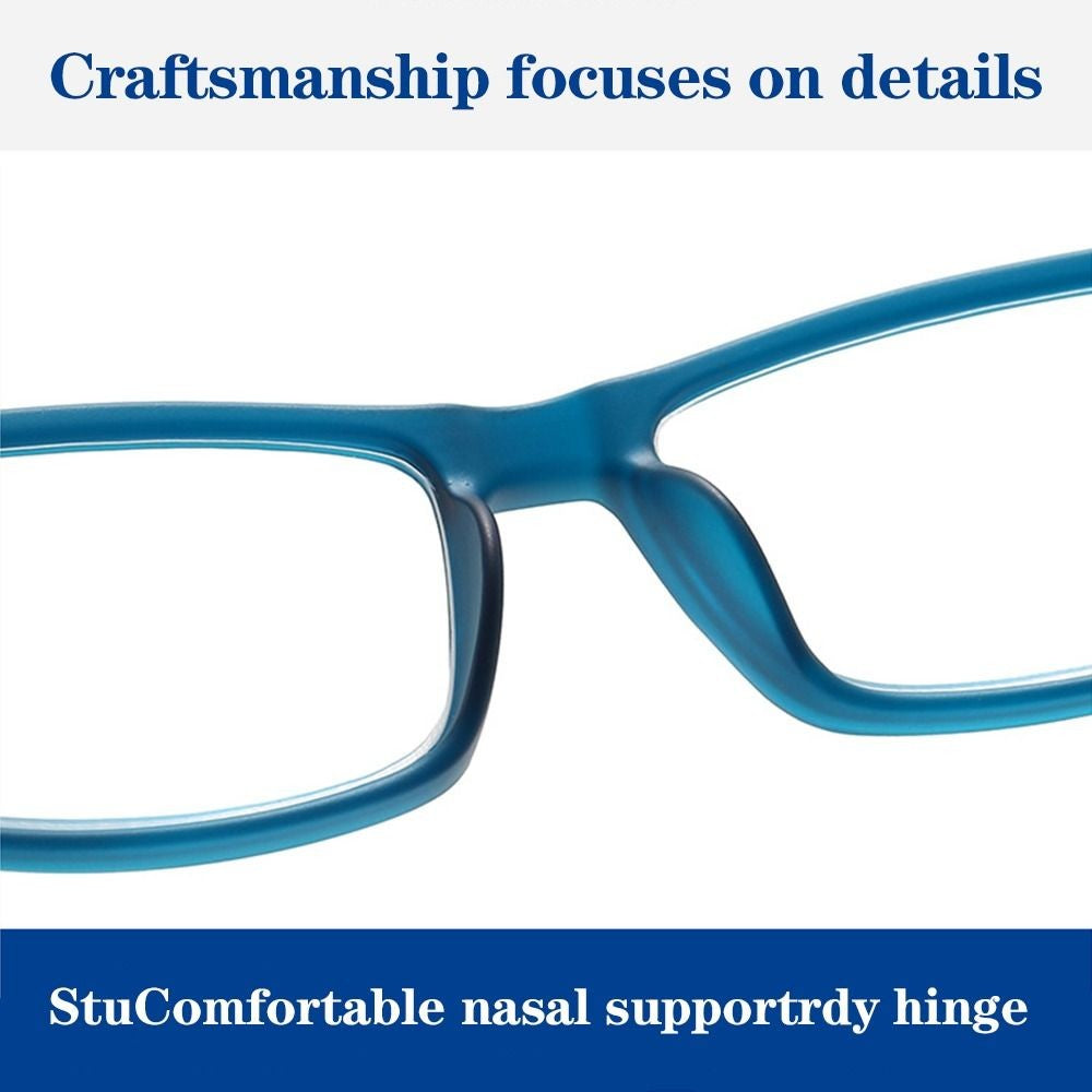Sport Men Reading Glasses Ultralight Anti-blue Light Presbyopia Eyeglasses Women Men Far Sight Optical Eyewear Diopters +100+400
