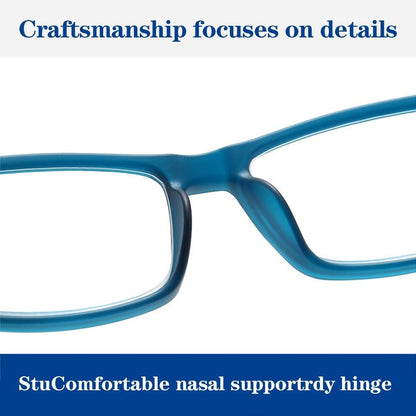 Sport Men Reading Glasses Ultralight Anti-blue Light Presbyopia Eyeglasses Women Men Far Sight Optical Eyewear Diopters +100+400