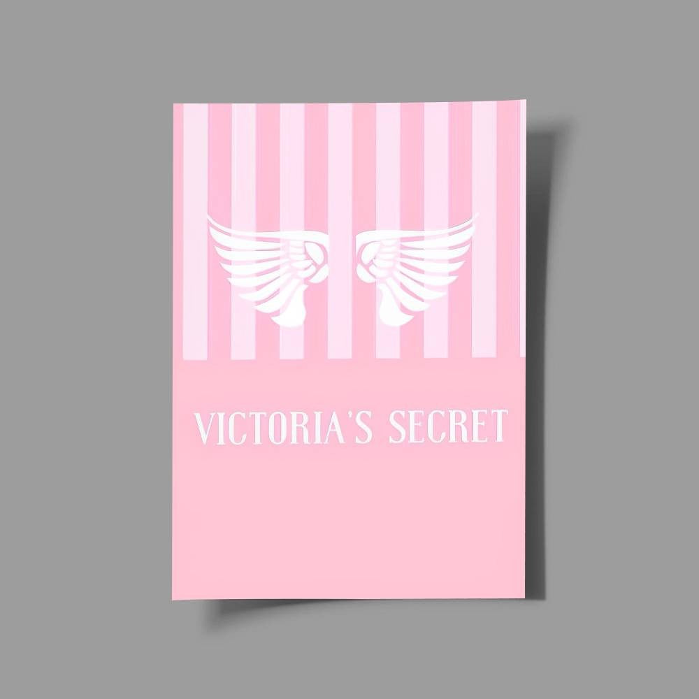 1pc V-V-Victorias-Fashion-S-Secret Poster Print For Bedroom Living Room Home Decor Painting Wall Art HD Picture Mural