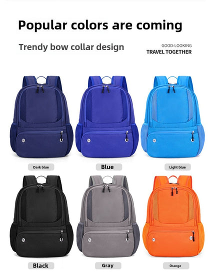 Mochila de Basquete Grande, Bolsa Esportiva com Suporte Separado para Bola, Compartimento para Tênis, Ideal para Futebol, Vôlei, Natação, Academia, Viagem