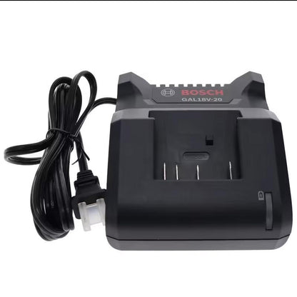 Carregador de Bateria de Íons de Lítio Profissional Bosch Gal18V-20 18V para 220V Carregamento Rápido Acessórios de Ferramentas Elétricas com Carregamento de Modo Duplo
