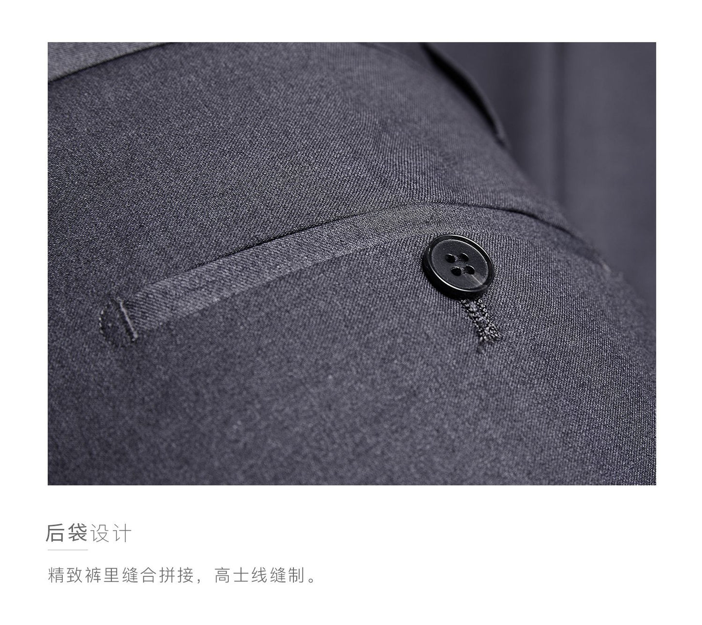 Suit Men (Blazer+Pants) Fashion Business Casual Slim-fit Formal Dress Banquet Work English Style Evening Dress Solid Color Suit