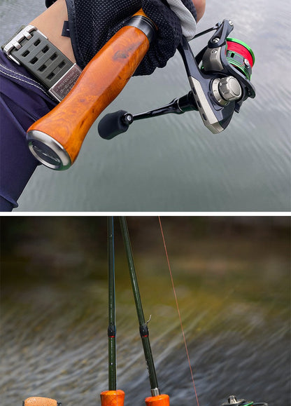 Vara Fuji Fuji tipo Ghost Face para pesca de micro-objetos, vibração, boca de cavalo, UL, ajuste rápido, vara retrátil para riacho