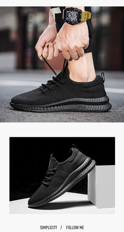 2022 Sapatos Masculinos Tênis Masculino de Alta Qualidade Respirável Moda Academia Casual Leve Caminhada Plus Size Calçados Zapatillas Hombre