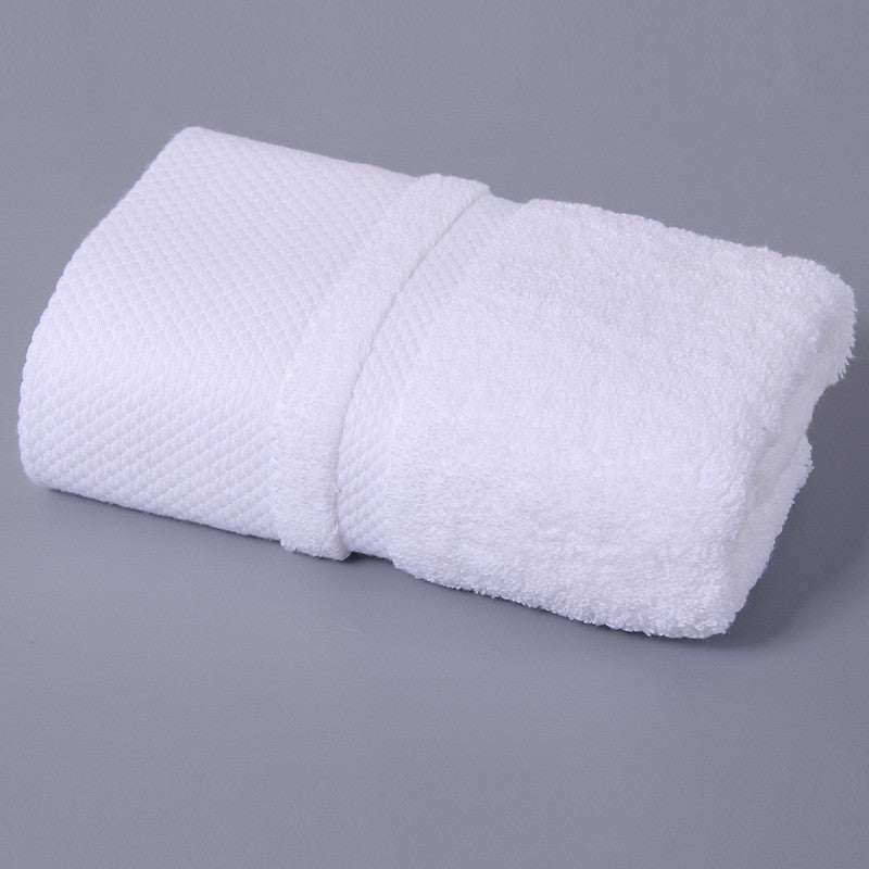 Solid Color Cotton Super Absorbent Hand Towel Face Hand Towel Thicken Soft Bathroom Hand Towels Home Hotel Supplies 34x75cm