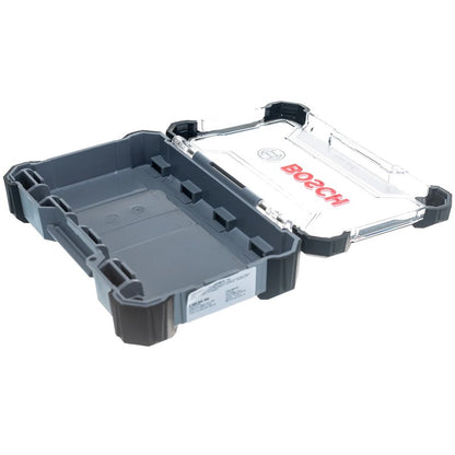 BOSCH 2608522362 Estojo Impacto Vazio Médio Porta-Chaves de Fenda Plástico de Alta Dureza Portátil Caixa de Armazenamento Acessórios de Ferramentas