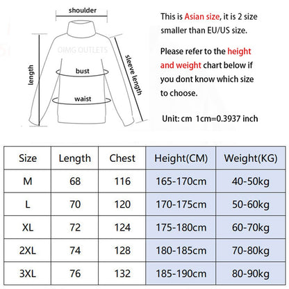 Men Leather Jacket Winter Fleece Lined Biker Jackets Fashion Motorcycle Jacket Faux Leather Coat Outwear Casual Streetwear