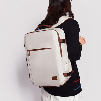 Fashion 15.6-Inch Laptop Business Backpack Classic Men Backpack Women Large Capacity Travel Laptop Backpacks Student School Bag