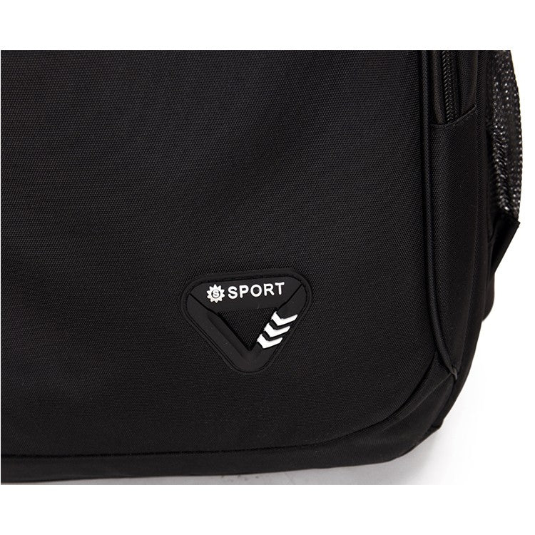 Men's backpack - large capacity, adjustable shoulder straps, multiple compartments, suitable for school, travel, and work, casua