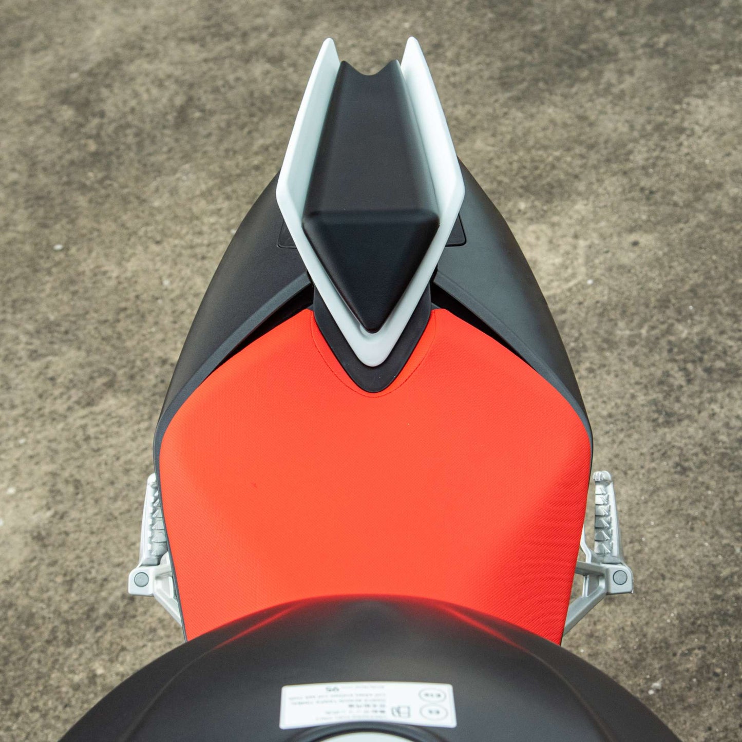 Para Aprilia RS660 Tuono660 RSV4 RS Tuono 660 Capa de Banco Traseiro de Moto Solo seat Cowl Pillion Carenagem 2020 2021 2022 2023 2024