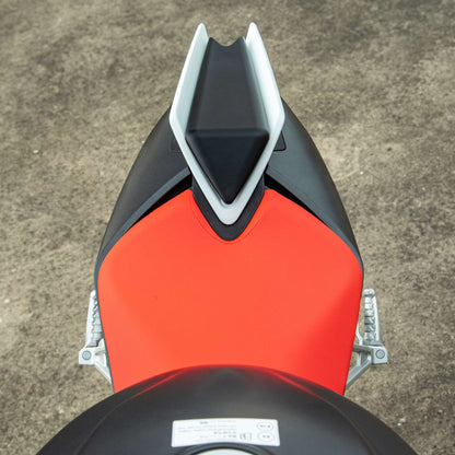 Para Aprilia RS660 Tuono660 RSV4 RS Tuono 660 Capa de Banco Traseiro de Moto Solo seat Cowl Pillion Carenagem 2020 2021 2022 2023 2024