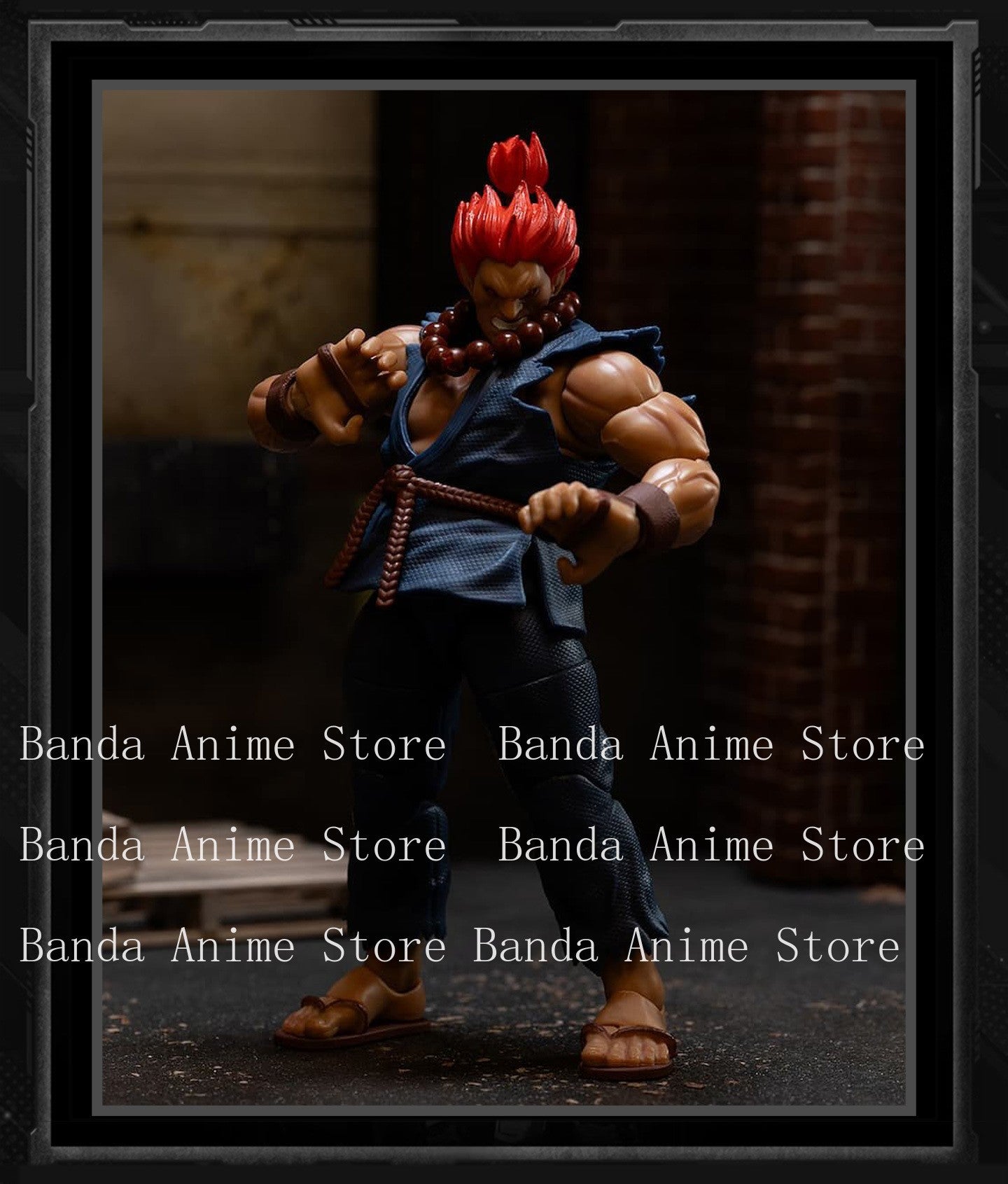 Jada Toys Street Fighter 2 Gouki M Bison  E Honda Action Figure Genuine Figurines PVC Collection Boxer Balrog Game Toy Gift
