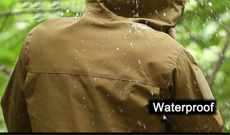 M65 UK US Army Clothes Casual Tactical Windbreaker Men Waterproof Flight Pilot Coat Hoodie Military Field Jacket Winter Autumn