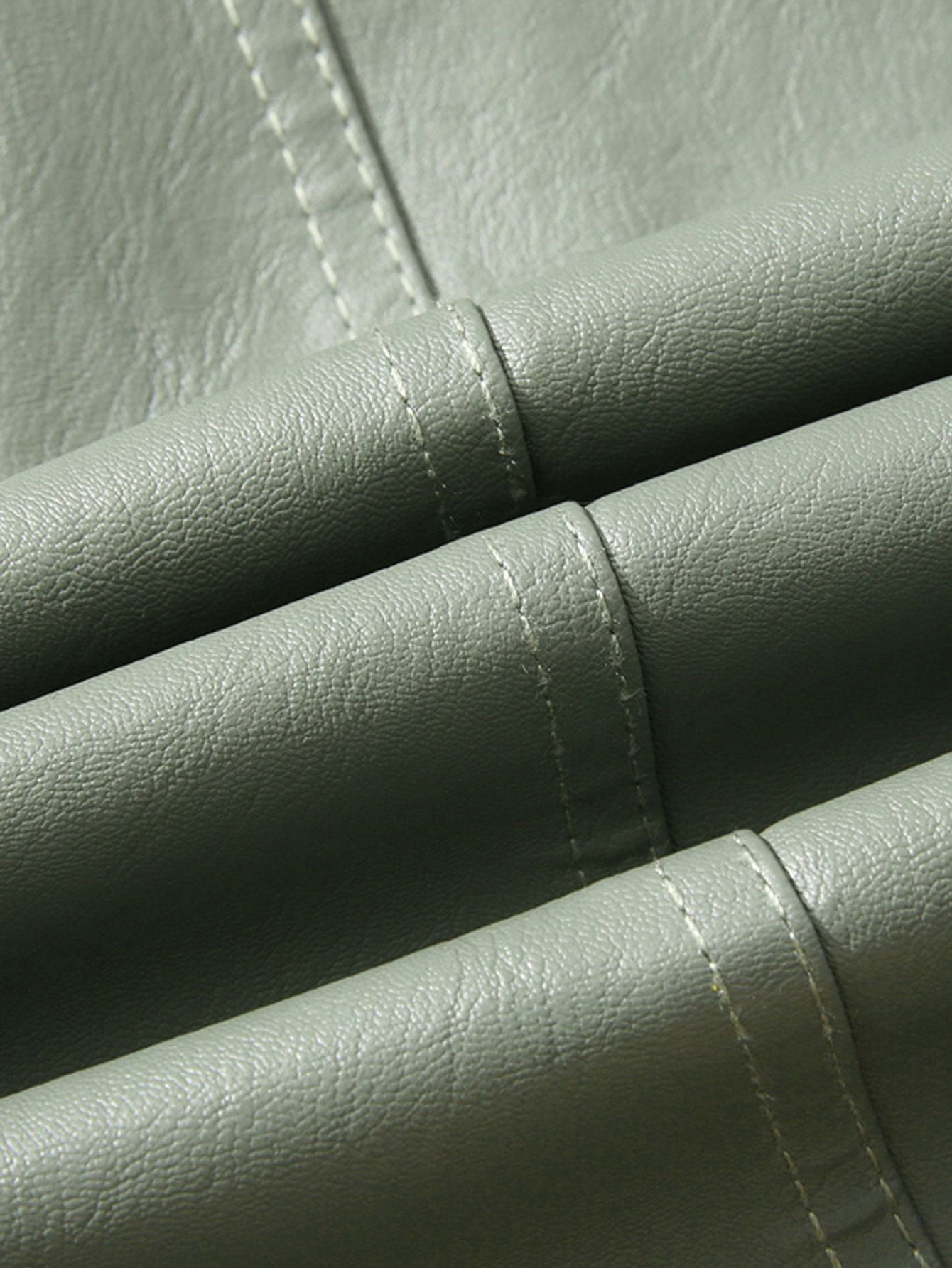 Men's Large Leather Jacket Fashion Collar PU Leather Motorcycle Slimming Cycling Coat New Men Waterproof Leather Jacket