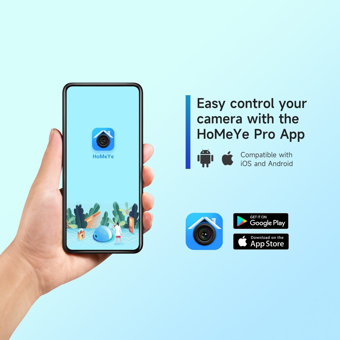 4MP WIFI IP Camera Rechargeable Battery Outdoor Surveillance Camera Color Night Vision Security Camera Home Baby Monitor