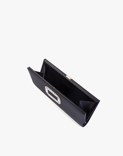 2025 Trend New Luxury Designer Clutch Bag Fashion Women's Black Silk Clutch Bag Elegant Party Wedding Handbag for Women Purse