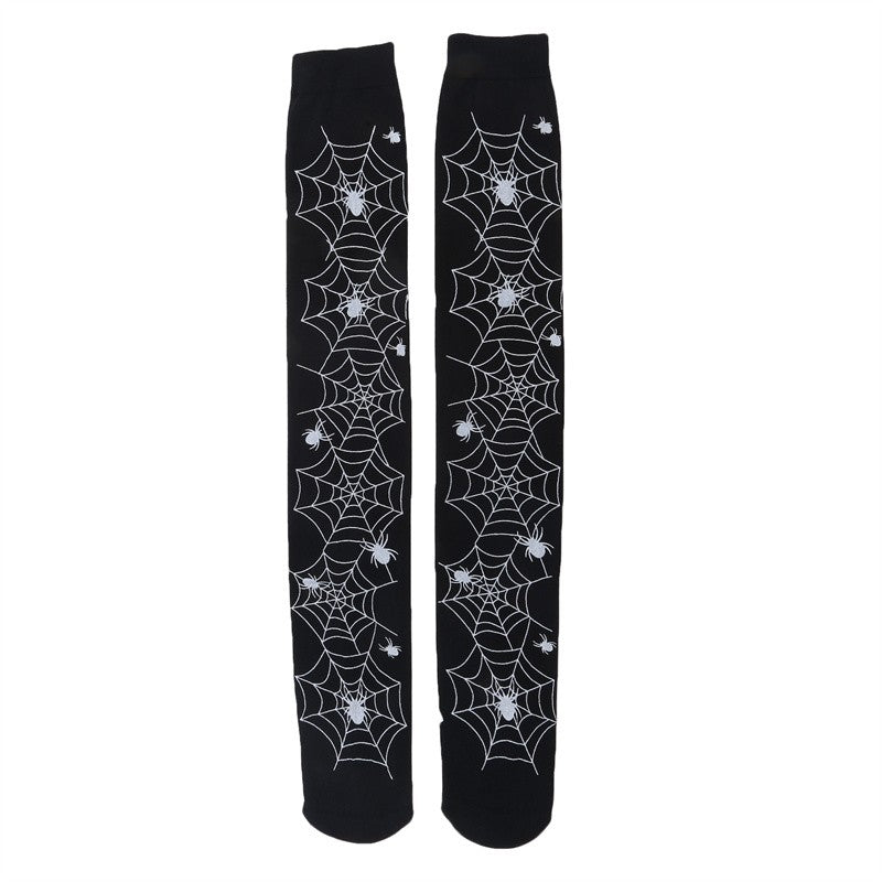 2024 New Men And Women Suitable Stockings Halloween Easter Nurse Skeleton Blood Socks Skull Socks Funny Prank Compression Socks