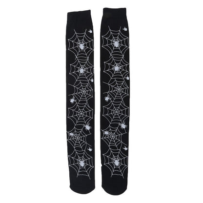 2024 New Men And Women Suitable Stockings Halloween Easter Nurse Skeleton Blood Socks Skull Socks Funny Prank Compression Socks