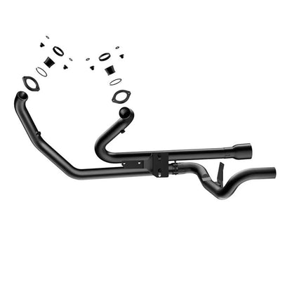 Motorcycle Exhaust System for Harley Touring Electra Glide Road Glide Street Glide Road King 09-2024