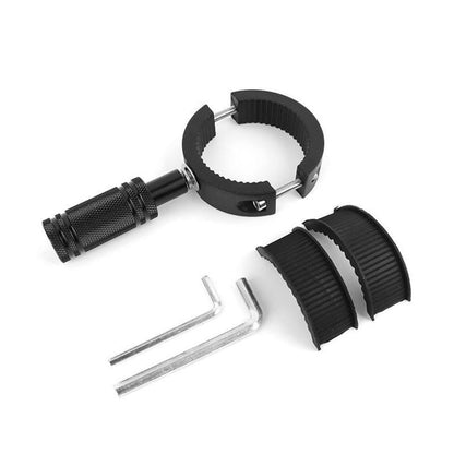 Motorcycle Headlight - Support Fronnt Fork Bracket Clamp Fixation Auxiliary Led Motorcycle Lights Bracket Moto Spotlights Holder