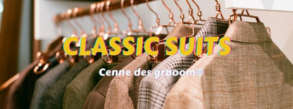 Cenne Des Graoom 2025 New Black Safari Suits Square Collar Tailor-Made Jacket Pants Formal Casual Business Official Daily Wear