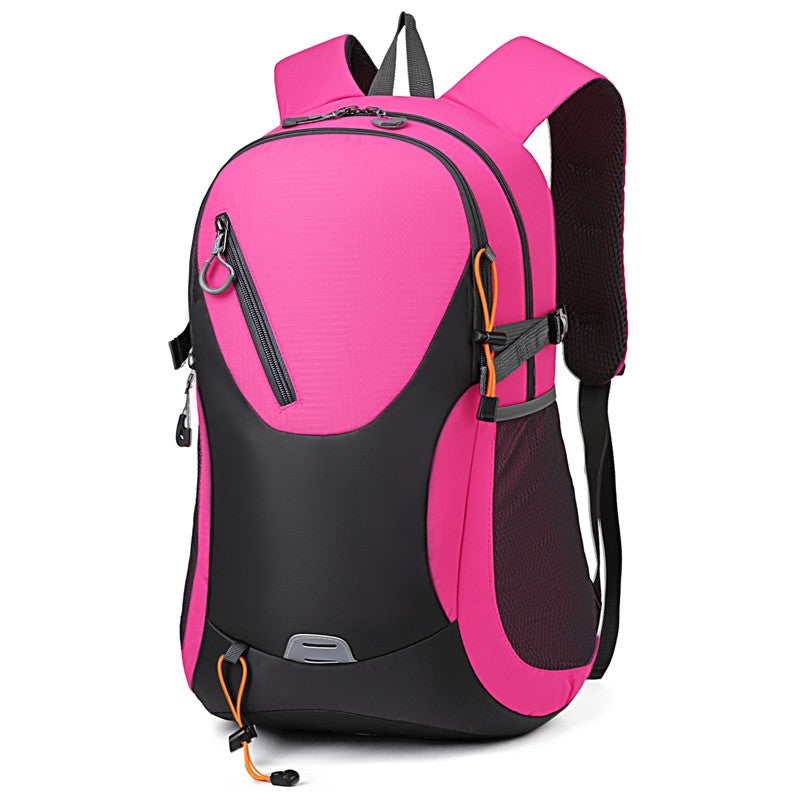 Mochila Esportiva Impermeável Unissex - Bolsa de Viagem para Moto e Caminhada para Homens e Mulheres
