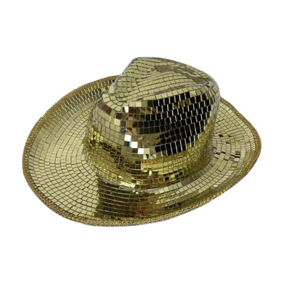Cowboy Hat Wide Brim Cap Stylish Versatile Casual Gentleman Jazz Hat Sunhat for