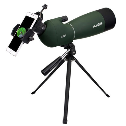 SVBONY 50/60/70/80 Luneta Telescópio Potente com Zoom À Prova D'água Longo Alcance Prisma PORRO para Equipamento de Acampamento de Tiro