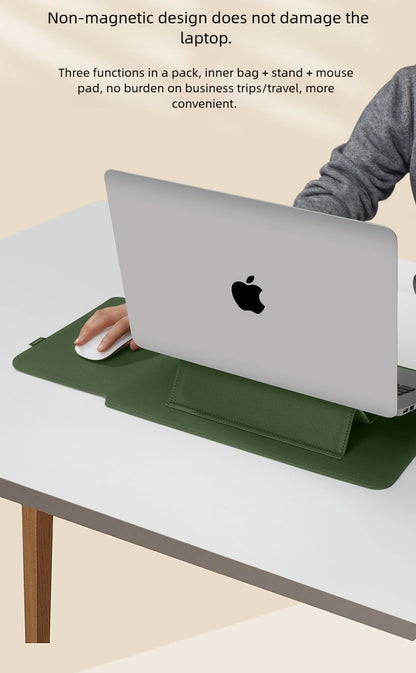 Laptop Sleeve Bag Case For Apple Macbook Air Pro 13 M1 M2 M3 Notebook Cover Tablet Bag For ASUS HP DELL 13.3 13.6 14 15 15.6 16