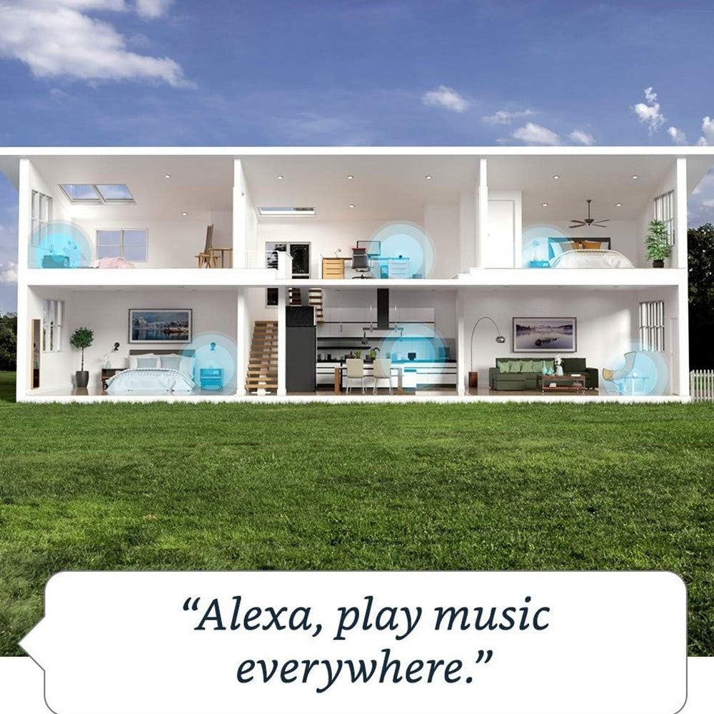 Oferta Hot Sale Smart Home Mini Speaker Novo Echo Dot5 com Alexa