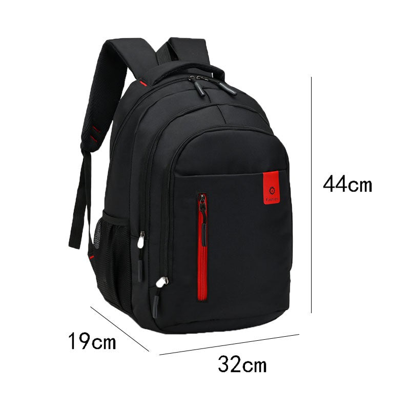 Mochilas Masculinas Oxford À Prova D'Água Mochila Para Notebook Bolsa Executiva Casual Viagem Mochila Escolar Para Ensino Médio