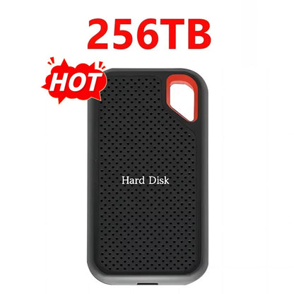 HD Externo 1TB SSD Portátil 4TB Disco Rígido Externo USB 3.1 256TB de Alta Velocidade para PC/Mac/Celular