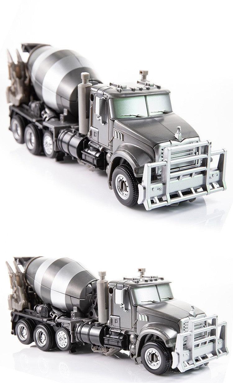 DD02 Anime Transformation Toys AOYI 8 EM 1 Boneco Articulado Maneiro Modelo Scrapper G1 KO SS60 Devastator Engenharia Carro Robô Menino