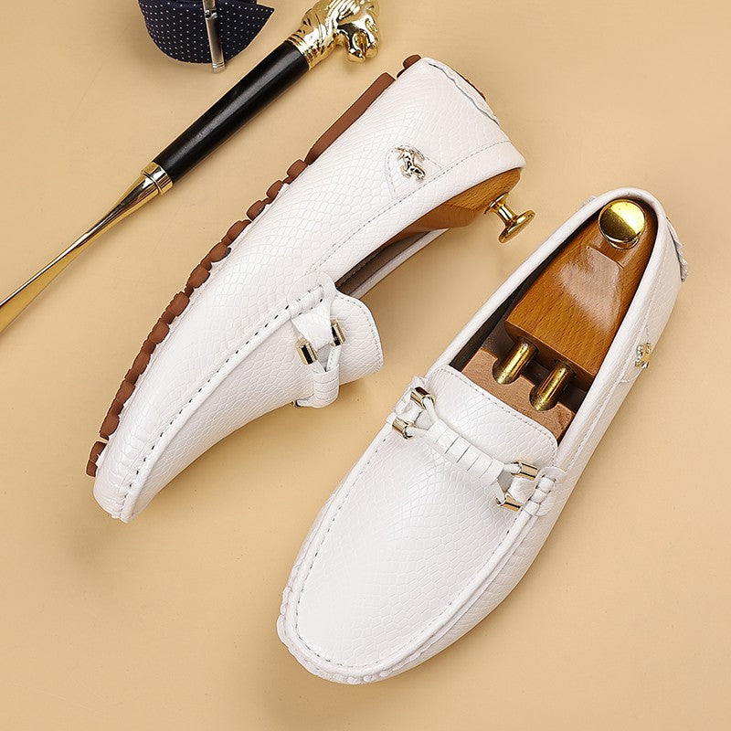 MAEDEF Mens Shoes Loafers Men's Dress Shoes Comfortable Casual Business Male Shoes Man Driving Shoe Plus Size 39-48 Moccasins