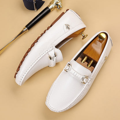 MAEDEF Mens Shoes Loafers Men's Dress Shoes Comfortable Casual Business Male Shoes Man Driving Shoe Plus Size 39-48 Moccasins
