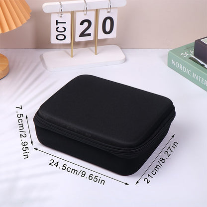 1Pcs EVA Hard Storage Bag Travel Portable Zipper Bag Multiple Repair Tools Handbag Outdoor Anti-scratch Protective Case