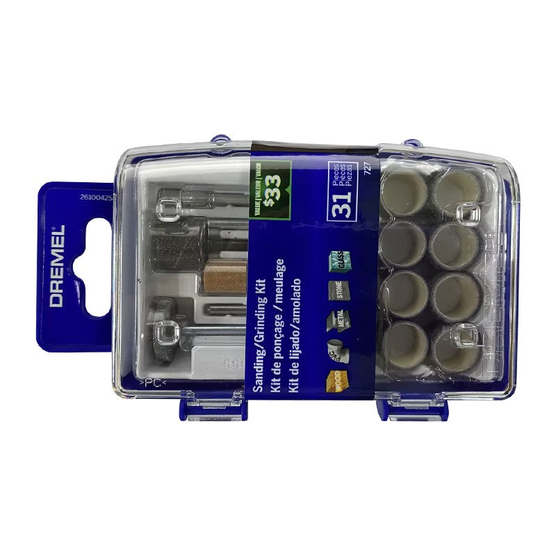 Kit de Corte Dremel EZ Lock Cortador de Plástico 476 Mandril 402 Cortador Fino 409 para Ferramenta Elétrica de Esmerilhamento EZ688-01 / 686